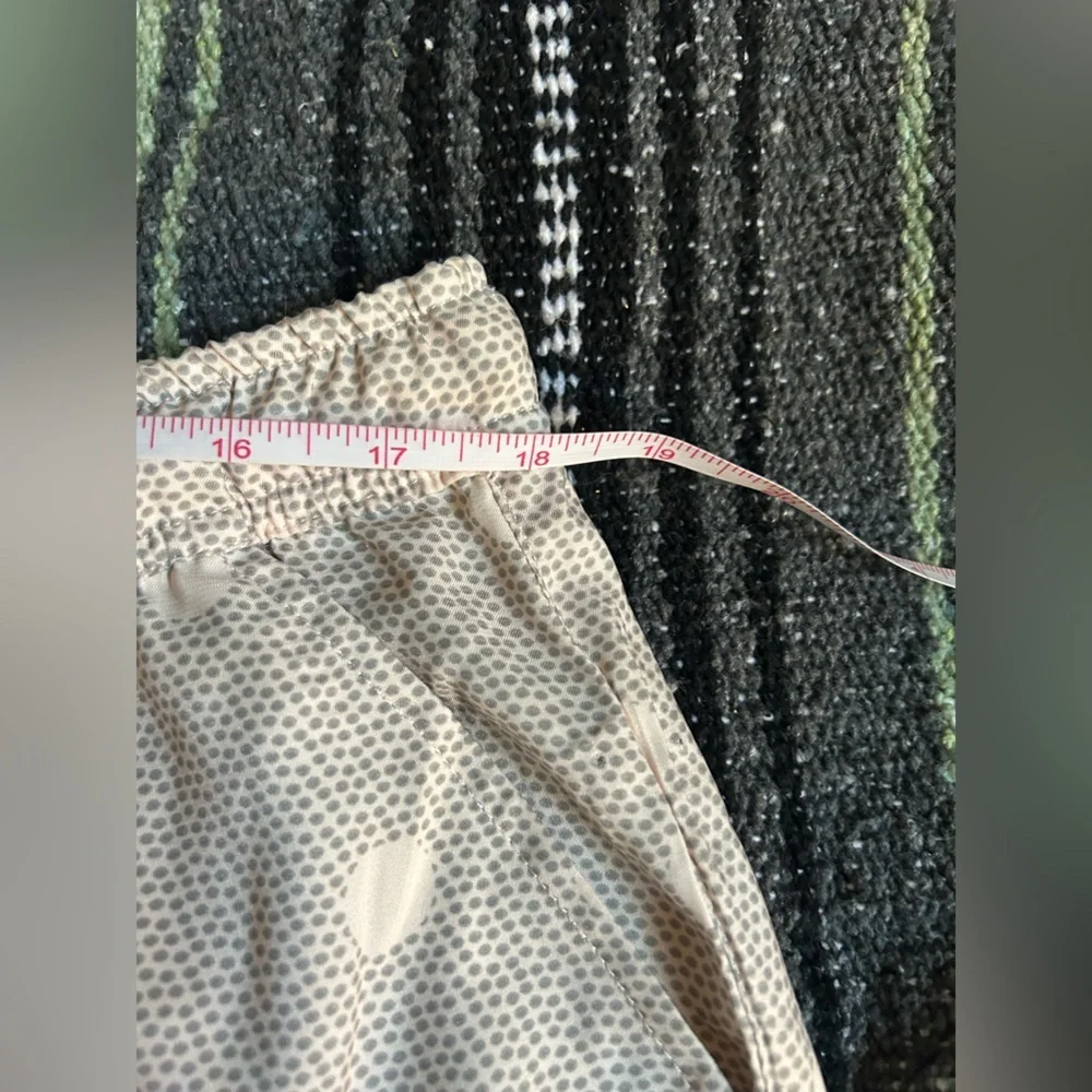 PJ Salvage Cream Polka Dot Pajama Set - Picture 11 of 13